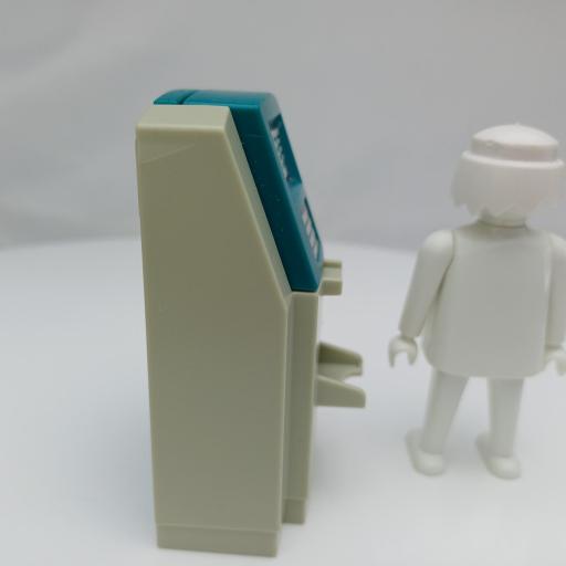 PLAYMOBIL CAJERO AUTOMATICO [1]