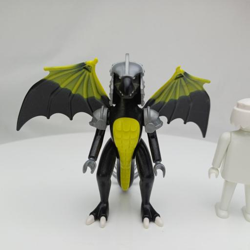 PLAYMOBIL DRAGON GUERRERO  [1]