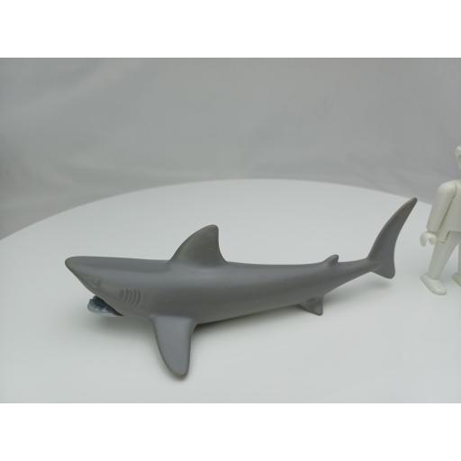PLAYMOBIL  TIBURON ANIMALES MARINOS [2]