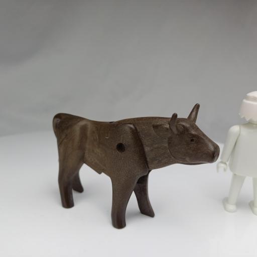 PLAYMOBIL TORO BUEY PRIMERA EPOCA [0]