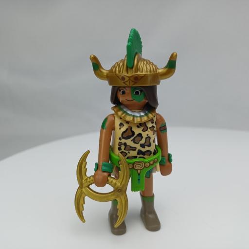 PLAYMOBIL SERIE 1 THE MOVIE GUERRERA MAYA VALERA  [0]