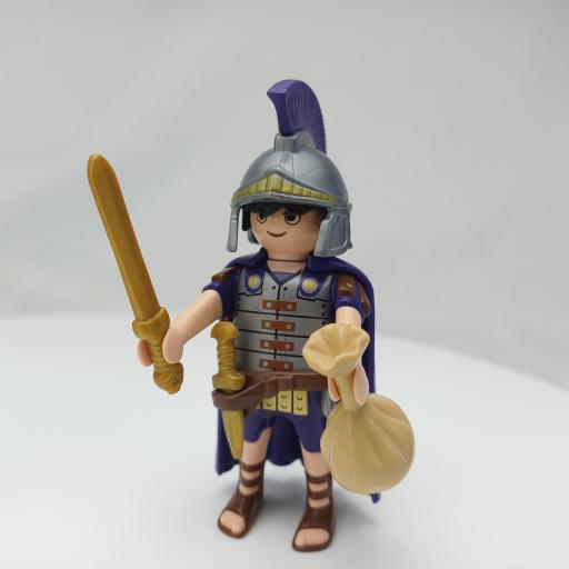 PLAYMOBIL SERIE 1 THE MOVIE CENTURION ROMANO [0]