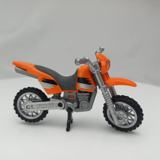 PLAYMOBIL MOTO MOTOCROSS MOD077