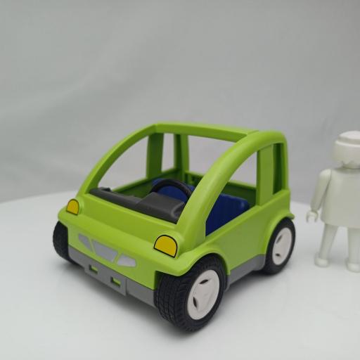 PLAYMOBIL COCHE VEHICULO PEQUEÑO VERDE  [0]