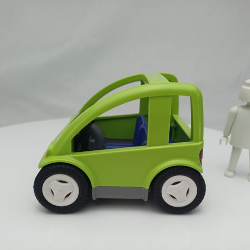 PLAYMOBIL COCHE VEHICULO PEQUEÑO VERDE  [1]