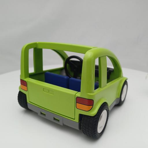 PLAYMOBIL COCHE VEHICULO PEQUEÑO VERDE  [2]