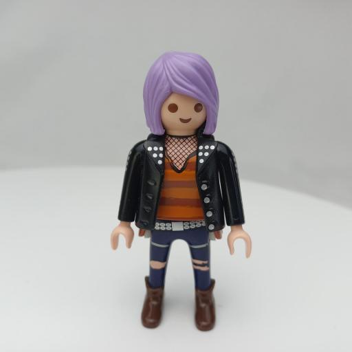 PLAYMOBIL MUJER MUÑECO CLICK mod9256