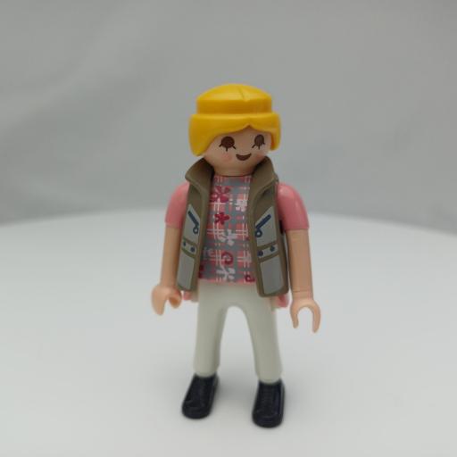 PLAYMOBIL MUÑECO CLICK MUJER MOD215