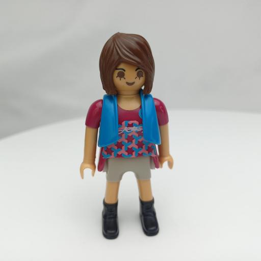 PLAYMOBIL MUJER MUÑECO CLICK mod9302 [0]