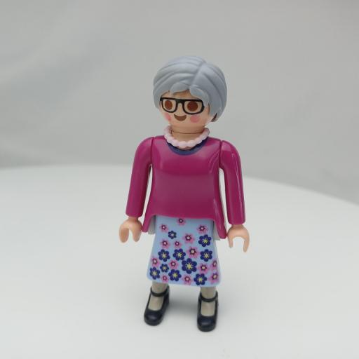 PLAYMOBIL MUJER MUÑECO CLICK mod9303 [0]