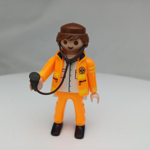 PLAYMOBIL MUÑECO CLICK MEDICO   MOD1032