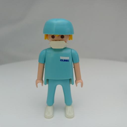 PLAYMOBIL MUÑECO CLICK  MEDICO MOD1018