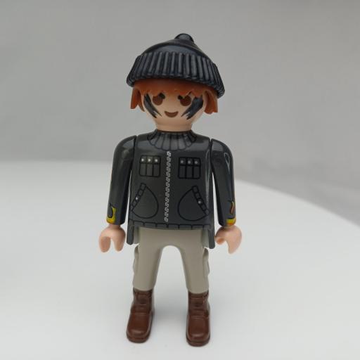 PLAYMOBIL MUÑECO CLICK  MOD1031