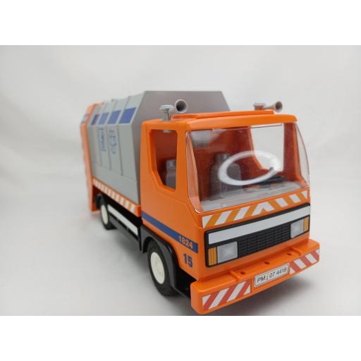PLAYMOBIL 4418 CAMION DE LA BASURA (AÑO 2007 - 2010) [2]