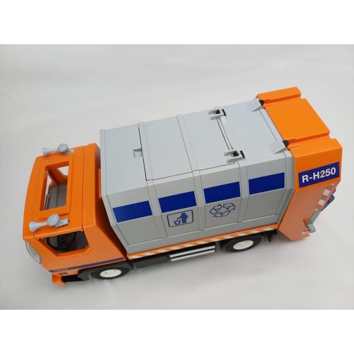 PLAYMOBIL 4418 CAMION DE LA BASURA (AÑO 2007 - 2010) [6]
