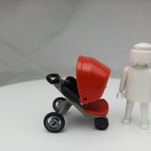 PLAYMOBIL COCHECITO BEBE DOBLE