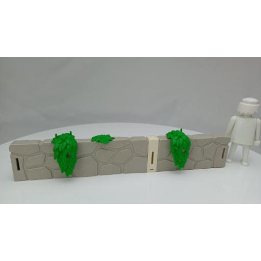 PLAYMOBIL PEQUEÑO MURETE, VALLA