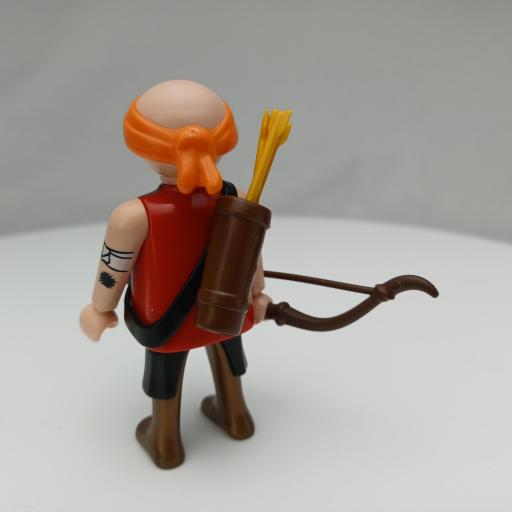 PLAYMOBIL MUÑECO CLICK GUERRERO MEDIVAL MOD254G [1]