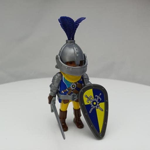 PLAYMOBIL CABALLERO GUERRERO MEDIEVAL  mod31