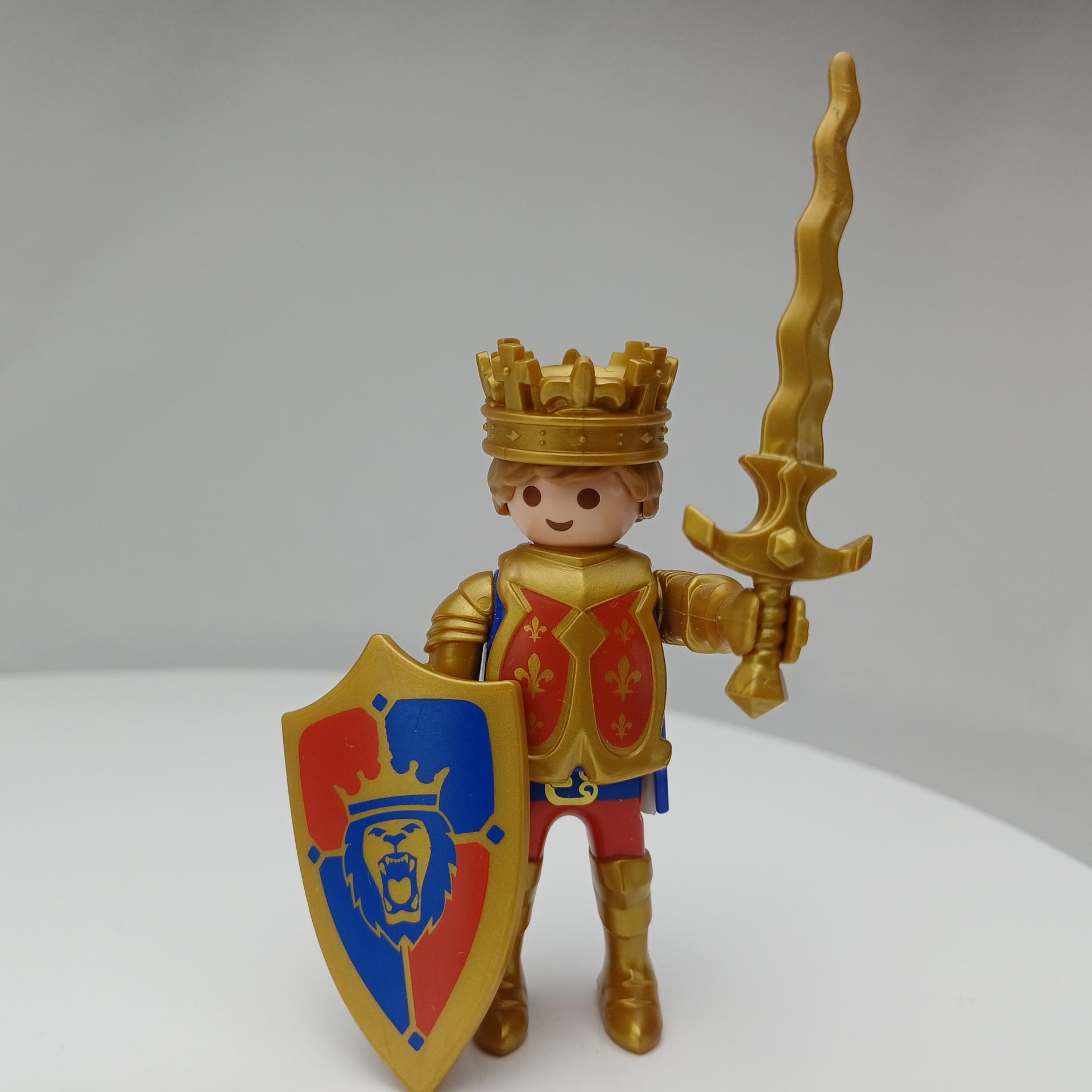 PLAYMOBIL  CABALLERO GUERRERO MEDIEVAL CC1