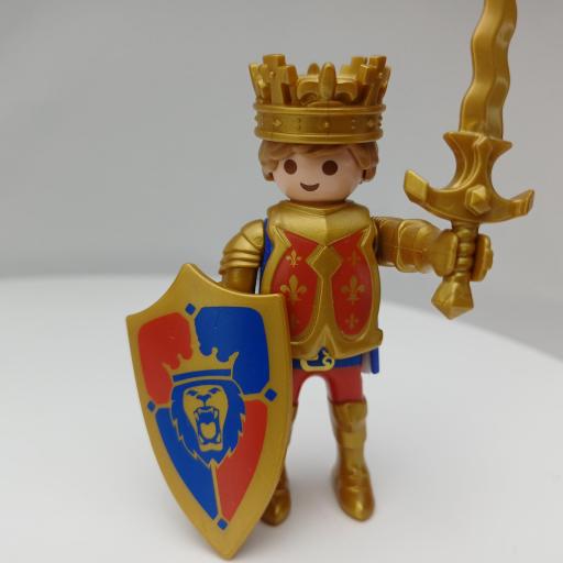 PLAYMOBIL  CABALLERO GUERRERO MEDIEVAL CC1 [1]