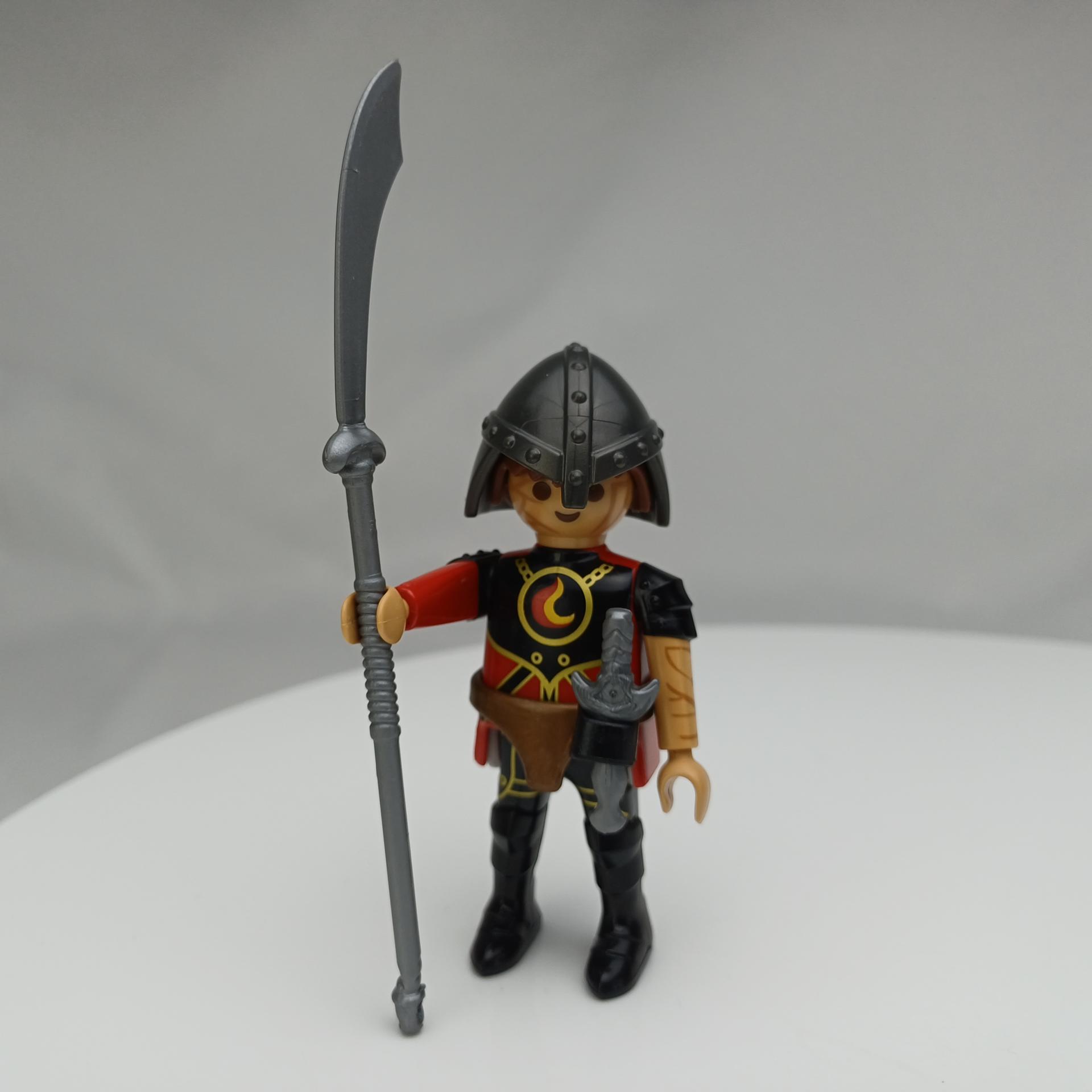 PLAYMOBIL GUERRERO CABALLERO MEDIEVAL MOD5986