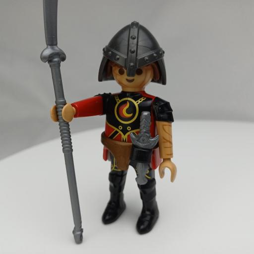 PLAYMOBIL GUERRERO CABALLERO MEDIEVAL MOD5986 [1]