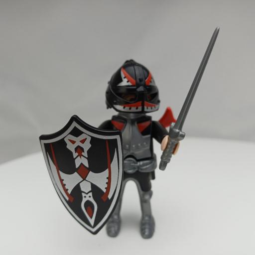 PLAYMOBIL CABALLERO MEDIEVAL mod604