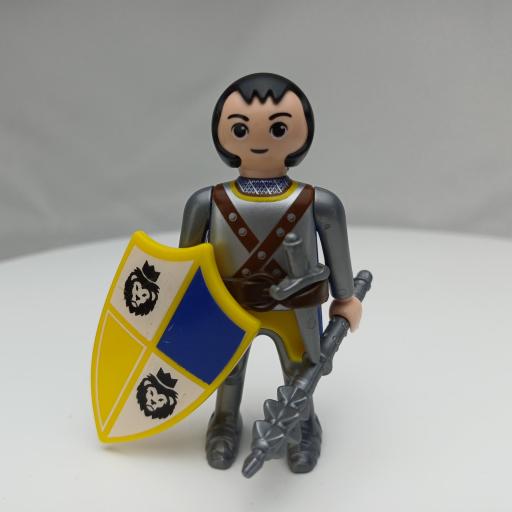 PLAYMOBIL GUERRERO CABALLERO MEDIEVAL MUÑECO CLICK  MOD1021 [0]