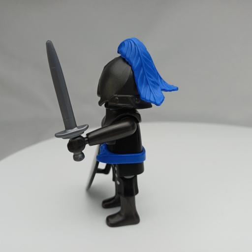 PLAYMOBIL GUERRERO CABALLERO MEDIEVAL MUÑECO CLICK  MOD1022 [1]