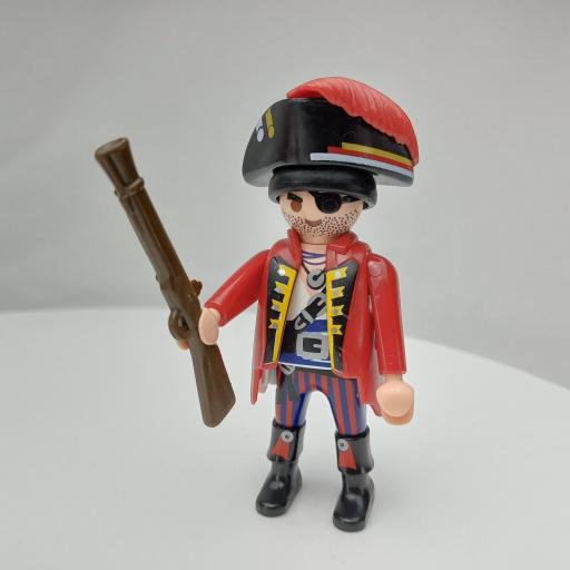 PLAYMOBIL MUÑECO CLICK PIRATA MOD5896