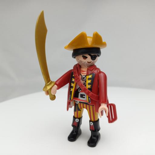 PLAYMOBIL MUÑECO CLICK PIRATA MOD0528 [0]