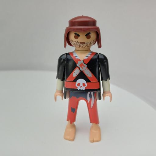 PLAYMOBIL MUÑECO CLICK PERSONAJE PIRATA MOD0529 [0]