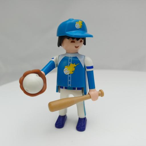 PLAYMOBIL SERIE 16 CHICOS JUGADOR BEISBOL