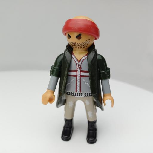 PLAYMOBIL MUÑECO CLICK mod026d