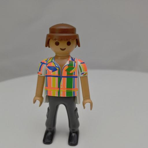 PLAYMOBIL MUÑECO CLICK  MOD208 [0]