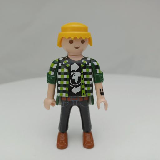PLAYMOBIL MUÑECO CLICK  MOD210 [0]