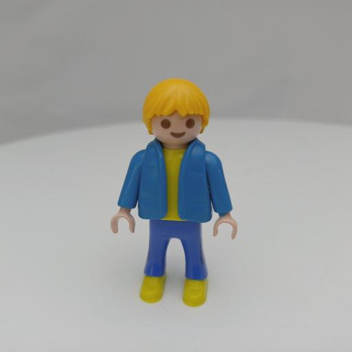 PLAYMOBIL NIÑO MUÑECO CLICK  MOD0286 [0]