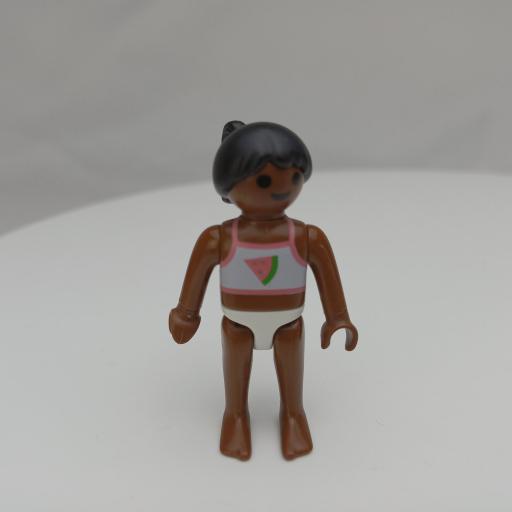 PLAYMOBIL NIÑA MUÑECO CLICK  MOD02313