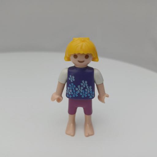 PLAYMOBIL NIÑA MUÑECO CLICK  MOD02569 [0]