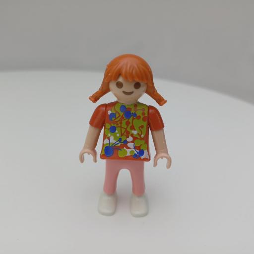 PLAYMOBIL NIÑA MUÑECO CLICK  MOD02570 [0]