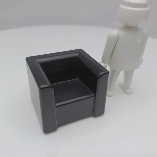 PLAYMOBIL SILLON NEGRO [0]