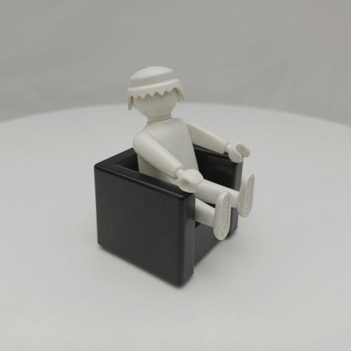 PLAYMOBIL SILLON NEGRO [2]