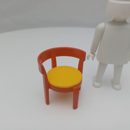 PLAYMOBIL SILLA ROJA AMARILLA MOD88 [0]