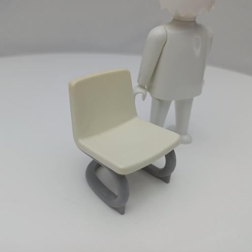 PLAYMOBIL SILLA  BLANCO GRIS MOD014 [0]