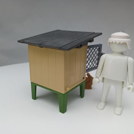 PLAYMOBIL CONEJOS CON CASETA [2]