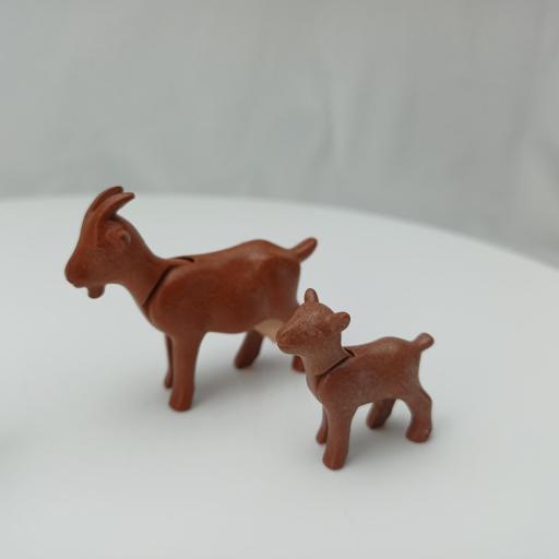 PLAYMOBIL CABRA CON CRIA  ANIMALES GRANJA