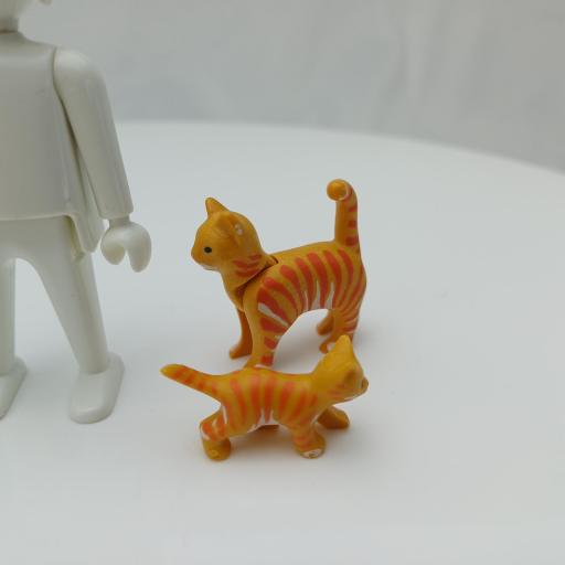 PLAYMOBIL GATO CON CRIA  ANIMALES COMPAÑIA MOD09 [0]