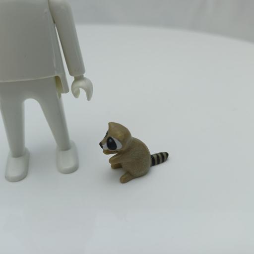 PLAYMOBIL CRIA DE  MAPACHE ANIMALES [0]