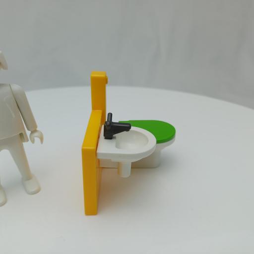 PLAYMOBIL CONJUNTO LAVABO CON VATER [1]